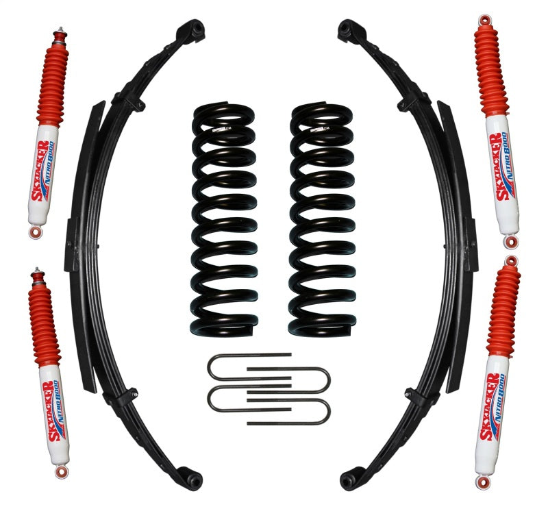 Skyjacker 174EBKS-N 5" 66-77 BRONCO SYSTEM