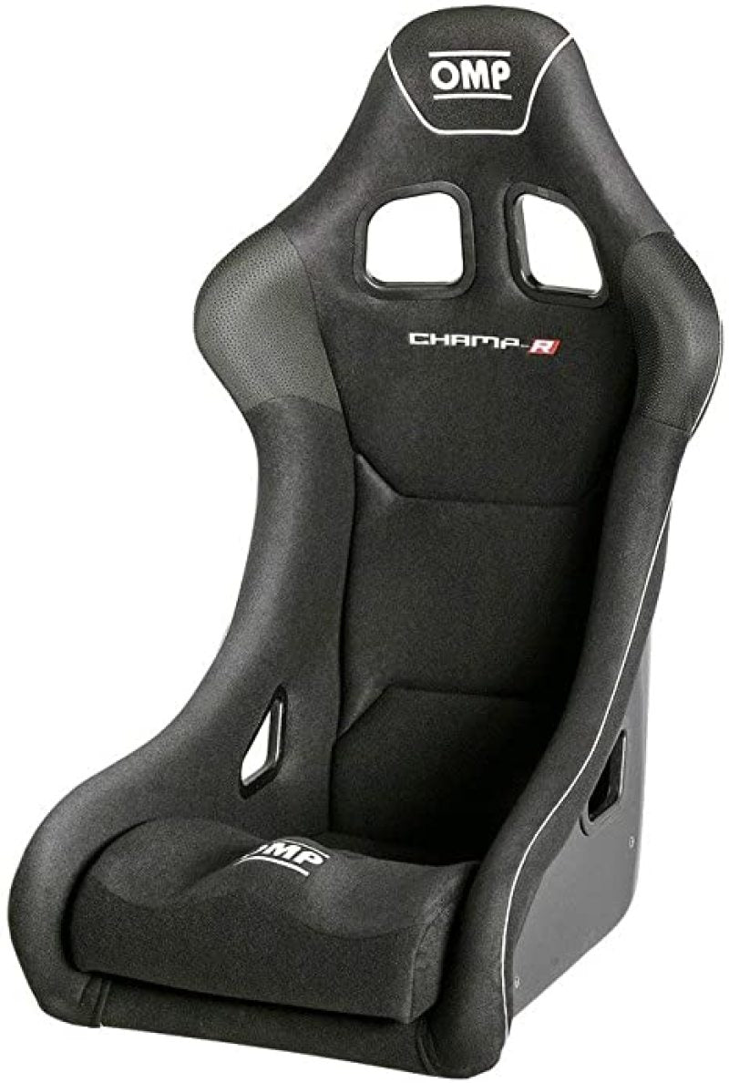 OMP HA0-0766-B01-071 Champ-R Series Seat - Black