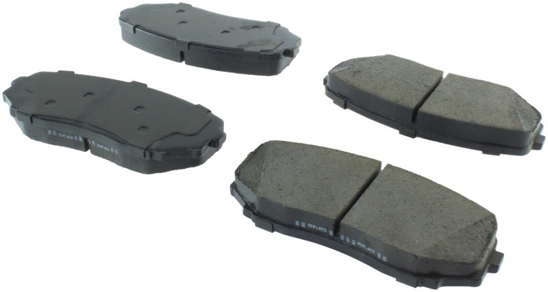 Stoptech 308.1258 Street Brake Pads