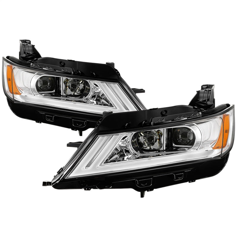 xTune 9042898 14-18 fits Chevy Impala (Excl Limited) DRL Halogen Proj Headlight