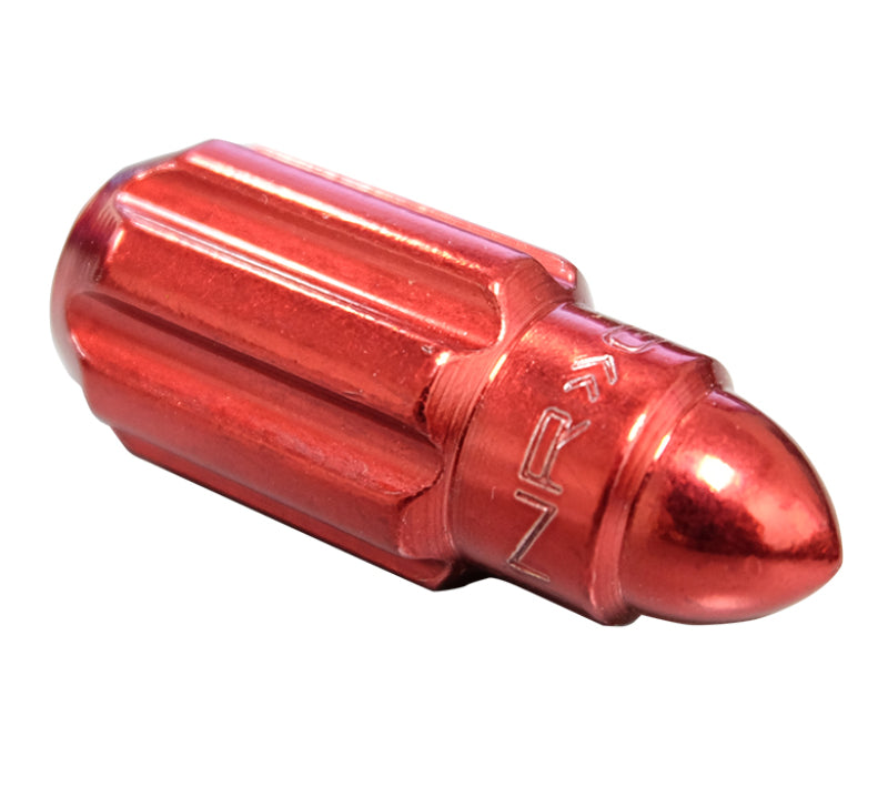 NRG LN-LS500RD-21 LN-LS500RD-21 500 Series M12 X 1.5 Bullet Shape Steel Lug Nut