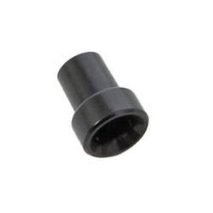Fragola 481912-BL -12AN Tube Sleeve Black