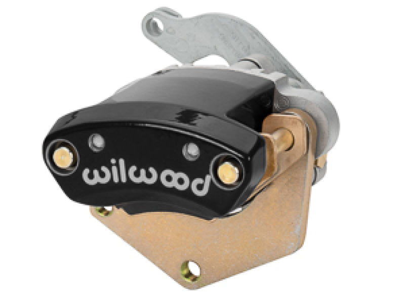 Wilwood 120-17144-BK fits LH MC4 Mechanical Parking Brake Caliper - 2.00in Brac