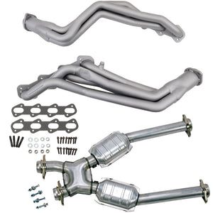 BBK 15332 99-04 fits Ford Mustang Cobra/Mach1 1-5/8 Long Tube Headers w/High