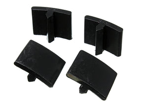 Energy Suspension 4.9105G 2005-07 fits Ford F-250/F-350 SD 2/4WD Rear Axle Bump Stop Set - Blk