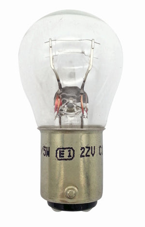 Hella LA7528SB Bulb 7528 12V 21/5W Bay15D S8 Sb