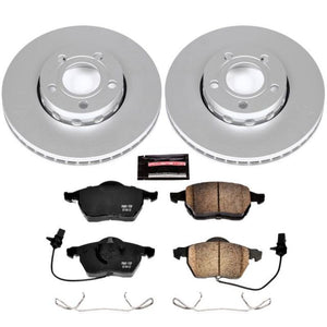 PowerStop CRK528 fits Audi 99-04 A4 Front Z23 Evolution Sport Coated Brake Kit