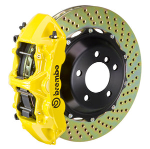 Brembo 1M1.8047A5 Brembo 12-16 FR-S (ZN6) Front BBK 6 Piston Cast 2pc 355x32 2pc Drilled Rotor - Yellow