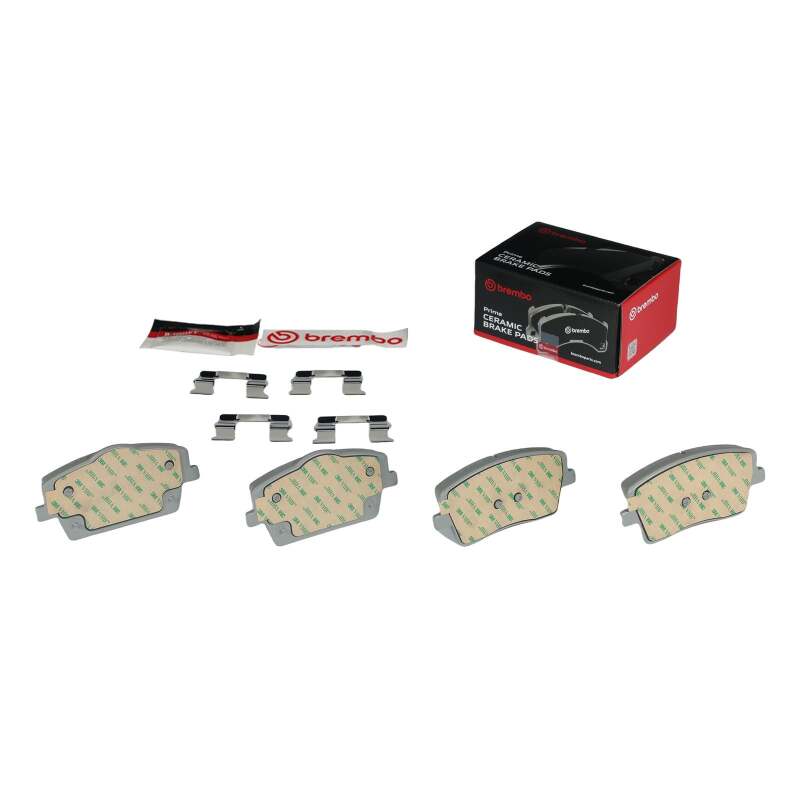 Brembo OE P86031N 19-22 fits Volvo XC40 Front NAO Brake Pad