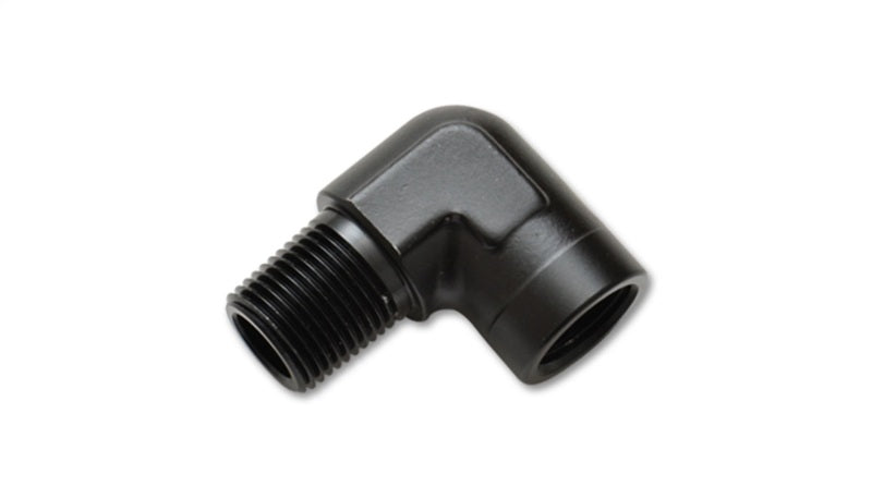 Vibrant 11340 1/8in NPT Female to Male 90 Degree Pipe Adapter Fitting