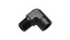Vibrant 11342 3/8in NPT Female to Male 90 Degree Pipe Adapter Fitting