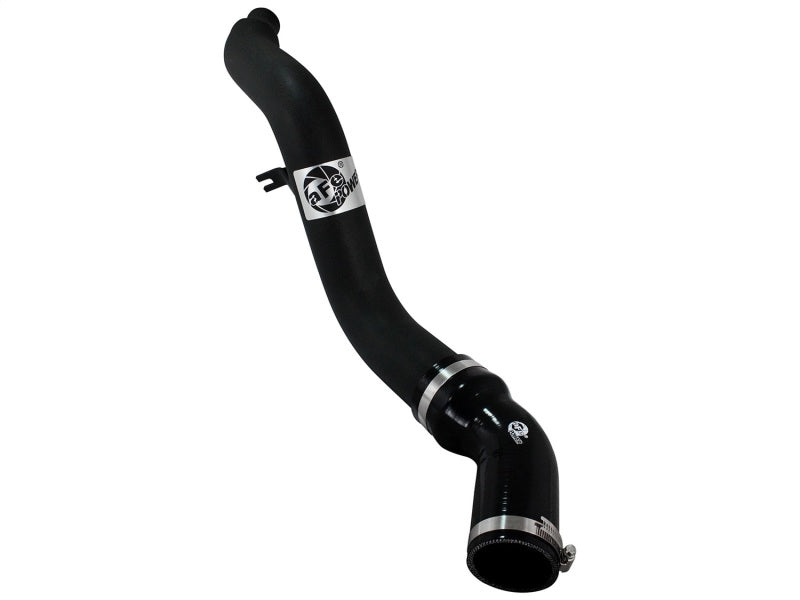 AFE 46-20178-B unner Intercoolers 3in Black Tube Hot Side w/ Couplings & Clamps