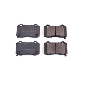PowerStop 16-1053 04-07 fits Cadillac CTS Rear Z16 Evolution Ceramic Brake Pads