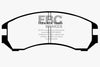 EBC DP2665 fits Nissan 86-87 Pulsar NX 1.6 SE Greenstuff Front Brake Pads