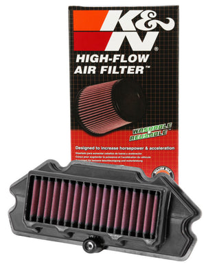 K&N Engineering KA-6512 K&N 12-13 fits Kawasaki EX650R Ninja 649 Replacement Air Filter