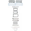 Fel-Pro HS9790PT19 fits Ford F-150 HS 9790 PT-19 PermaTorque Engine Cylinder Head Gasket Set