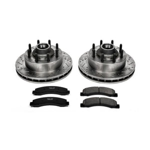 Power Stop K1891 99-02 fits Ford F-350 Super Duty Front Z23 Evolution Brake Kit