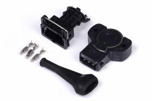 Haltech HT-010404 Throttle Position Sensor (Black/CCW Rotation/8mm D-Shaft)