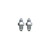 Russell 641321 Performance -3 AN SAE Adapter Fitting (2 pcs.) (Endura)