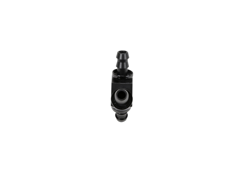 Fleece  Performance FPE-FIT-Y06-BLK Universal 3/8in Aluminum Y Barbed Fitting (F
