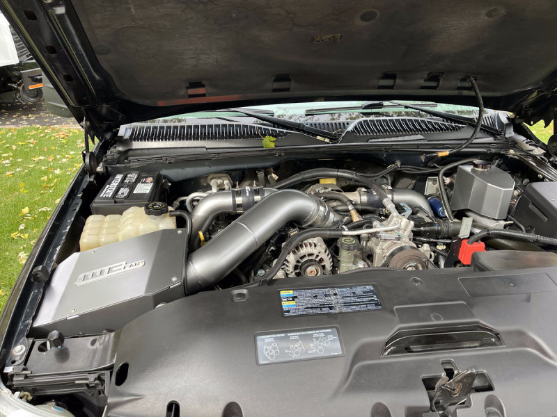 Wehrli 01-04 GM Duramax LB7 4in Intake Kit - Deore Gold