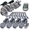 Eagle 629464065 fits Chevy LS3 4.000in Crank 58 Tth Rlctor 6.125in I-Beam Rods 4.065in Pistons Rotating Assembly