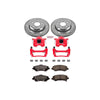 PowerStop KC1631 36 fits Dodge Nitro Front Z36 Truck & Tow Brake Kit w/Calipers