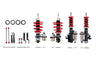 Pedders PED-164086 Extreme Xa - Remote Canister Coilover Kit 2014 CHEVROLET CAMARO