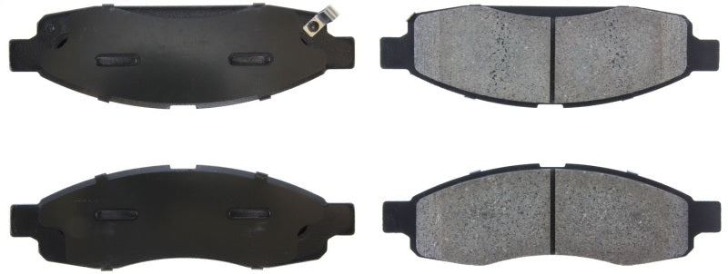 Stoptech 309.1183 Sport Brake Pads w/Shims and Hardware - Front
