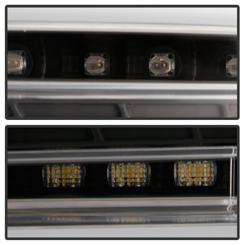 Spyder 5087232 fits Chevy 16-18 Camaro (Do Not Fit Halogen Model) LED Tail Ligh