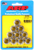 ARP 400-8334 1/2in x 20 SS 12pt Nut Kit (10/pkg)