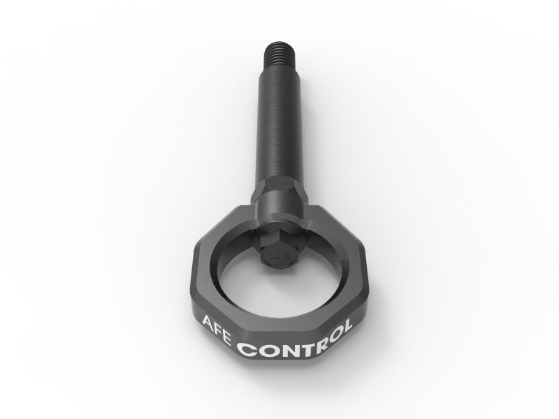 AFE 450-502002-G Control Rear Tow Hook Grey fits BMW F-Chassis 2/3/4/M