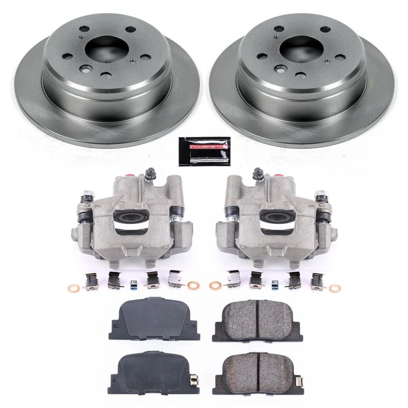 PowerStop fits Lexus 00-01 ES300 Rear Autospecialty Brake Kit w/Calipers