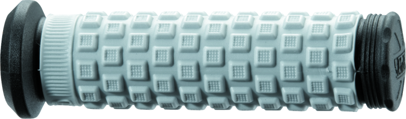 ProTaper 24859 Pillow Top ATV Grips - Black/Gray/Black