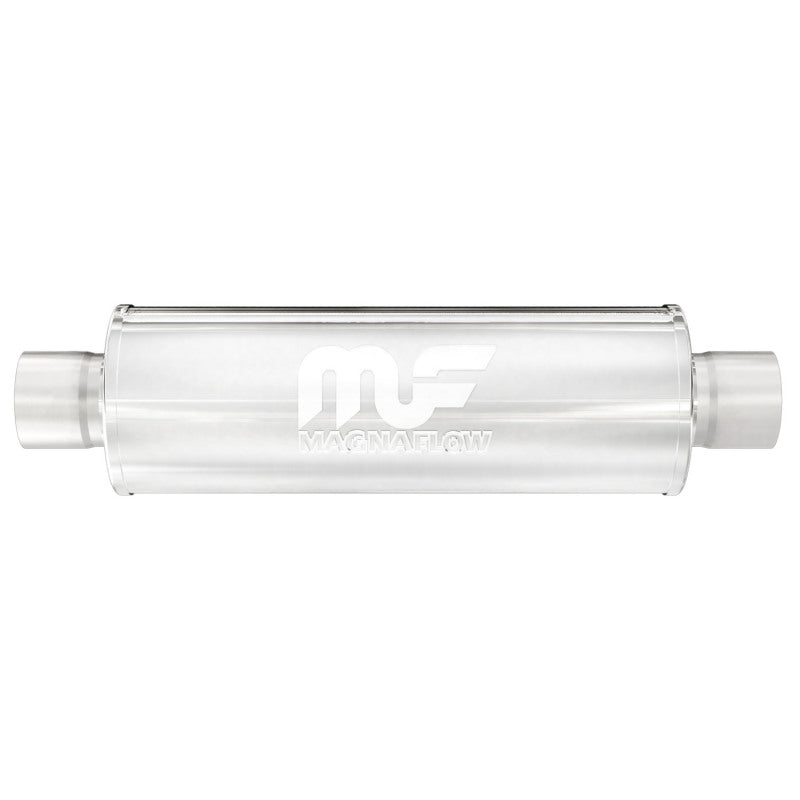 MagnaFlow 10424 Muffler Mag SS 18X4X4 2X2 C/C