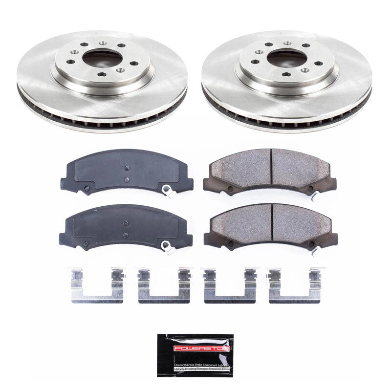 Power Stop KOE15475DK 13-23 fits Nissan Sentra Rear Autospecialty Drum Kit