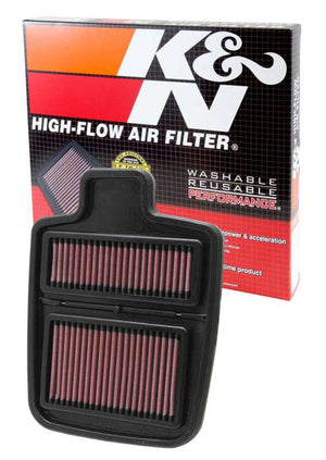 K&N Engineering AC-7009 K&N Replacement Air Filter - 10.625in O/S L x 7.625in O/S W x .688in H for Arctic Cat