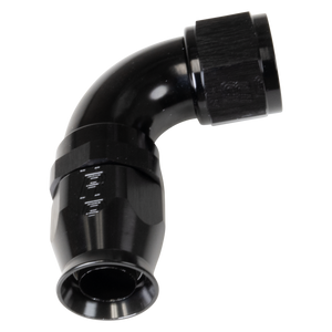 Russell Black 90 -12 Pro Ptfe Hose End