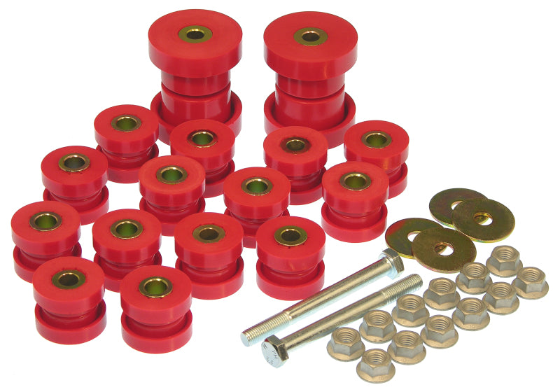 Prothane 4-220 fits Chrysler LX Rear Control Arm Bushings - Red