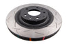 DBA 42550S 03-10 RX-8 Sport Suspension Front Slotted 4000 Series Rotor