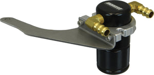 Moroso 85681 15-17 fits Ford Mustang GT Air/Oil Separator Catch Can - Small Body