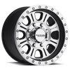 Raceline 928M-79060-00 928M Monster 17x9in / 6x139.7 BP / 0mm Offset / 107.95mm