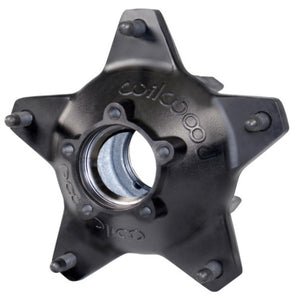 Wilwood 270-6513BC Hub-Starlite 55 Rear - Standard Offset 5/8 C Studs-Black