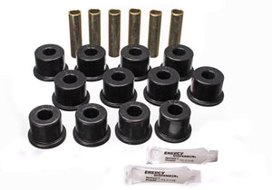 Energy Suspension 3.2128G Rear Spring Set - Black