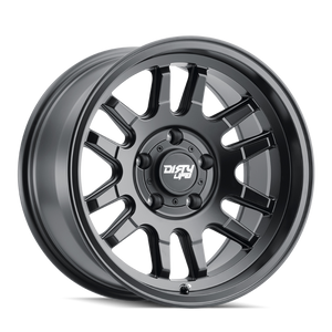 Dirty Life 9310-7983MB0 9310 fits Canyon 17x9 / 6x139.7 BP / 0mm Offset / 106mm Hub Matte Black Wheel