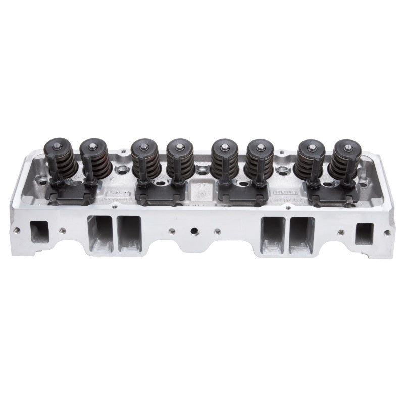 Edelbrock 60909 Single Perf fits SBC 64cc Head Comp