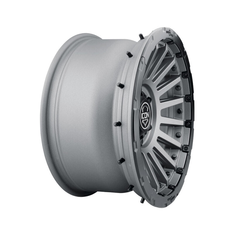 ICON 23618909066CH Alloy Recon Pro - 18X9 / 6X5.5 / 40MM / 6.6in. BS - Charcoal