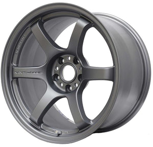 Gram Lights WGIE28AGB 57DR 15x8.0 +28 4-100 Gun Blue Wheel