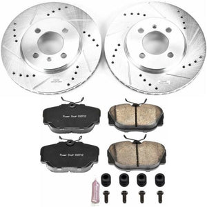 PowerStop K3008 fits BMW 91-92 318i Front Z23 Evolution Sport Brake Kit