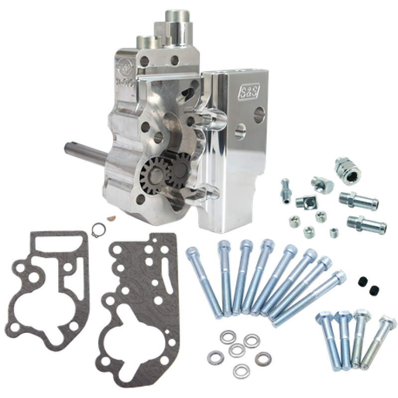 S&S Cycle 31-6203 70-91 BT Billet Oil Pump Kit